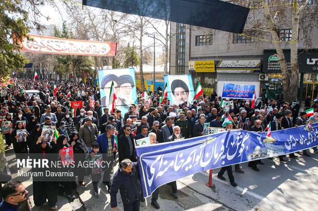 راهپیمایی روز قدس در بجنورد
