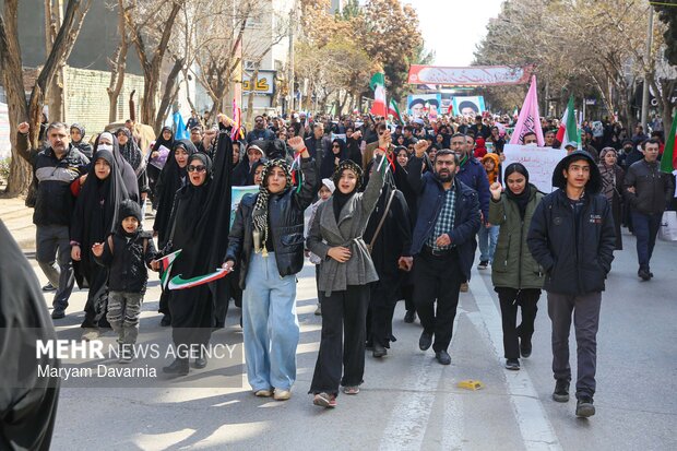 راهپیمایی روز قدس در بجنورد