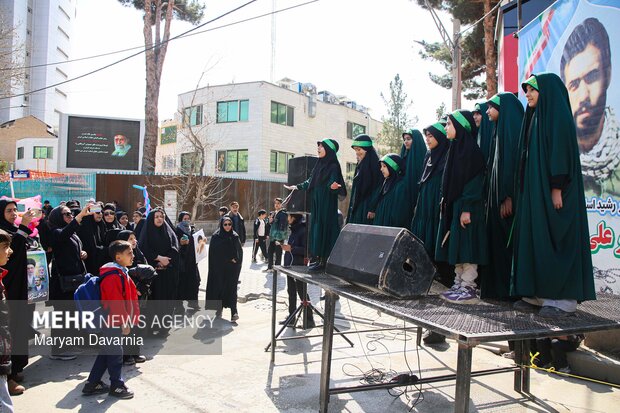 راهپیمایی روز قدس در بجنورد