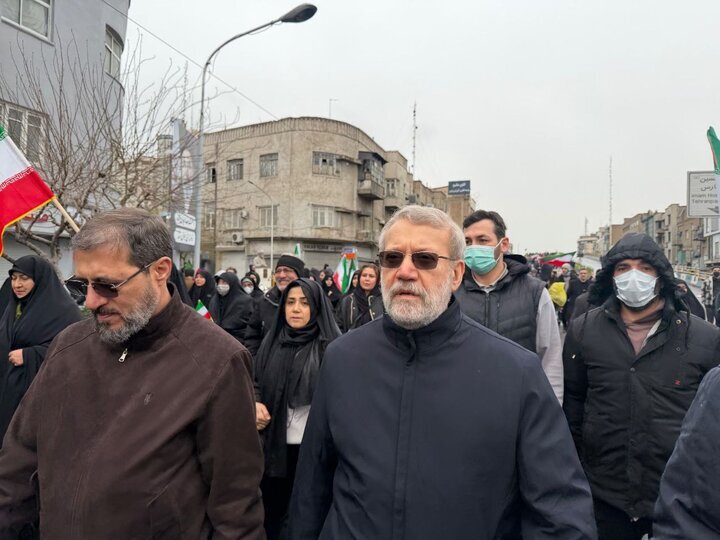 القدس ریلی پر صہیونی حملے، دشمن کی بے بسی اور کھلی شکست ہے، لاریجانی