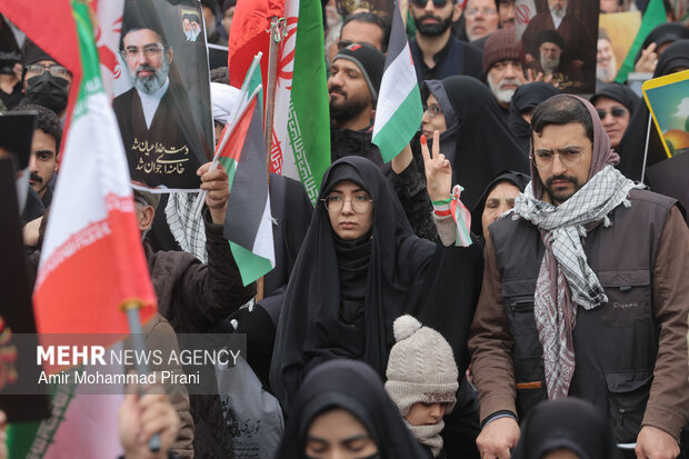 راهپیمایی روز قدس در قم راهپیمایی روز قدس در قم