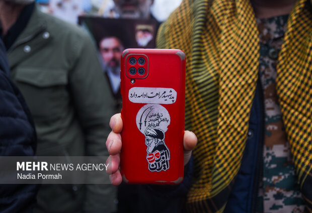 راهپیمایی روز قدس در کرج