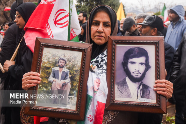 راهپیمایی روز قدس در کرج