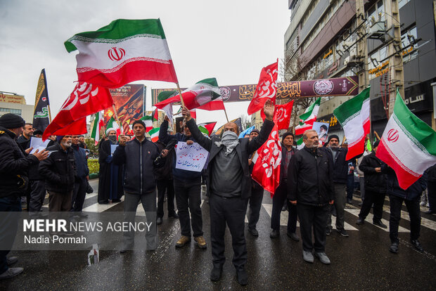 راهپیمایی روز قدس در کرج