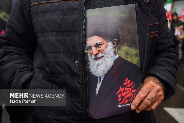 راهپیمایی روز قدس در کرج