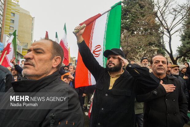 راهپیمایی روز قدس در کرج