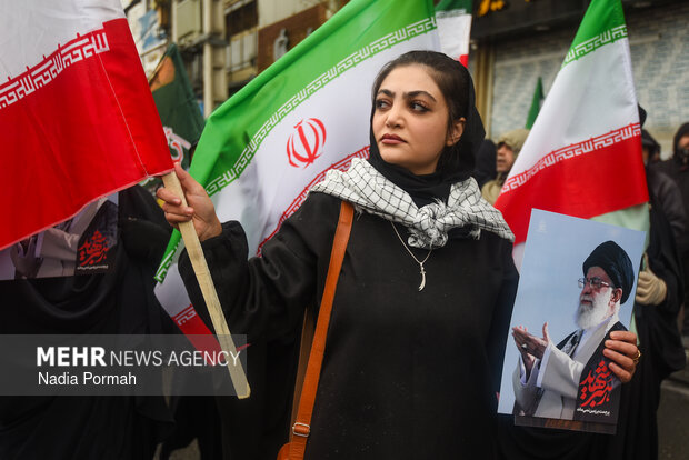 راهپیمایی روز قدس در کرج