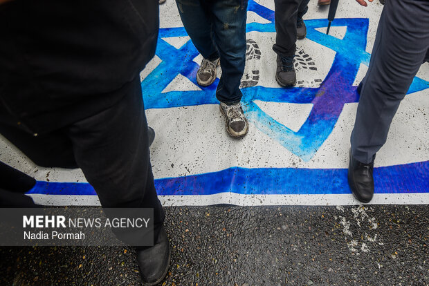 راهپیمایی روز قدس در کرج