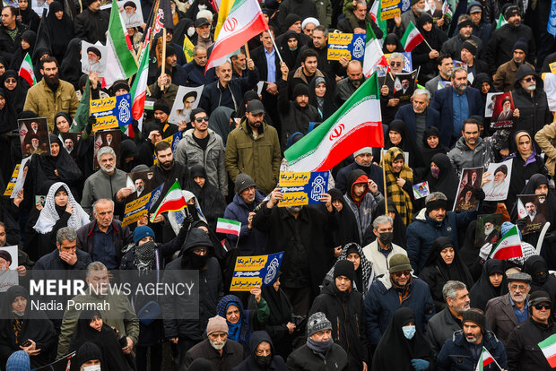 راهپیمایی روز قدس در کرج