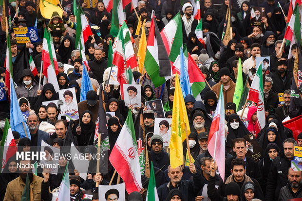 راهپیمایی روز قدس در کرج