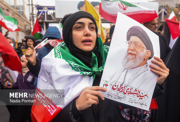 راهپیمایی روز قدس در کرج