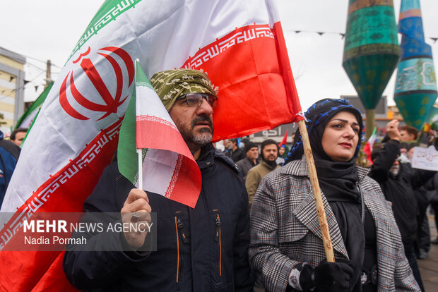 راهپیمایی روز قدس در کرج