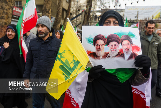 راهپیمایی روز قدس در کرج