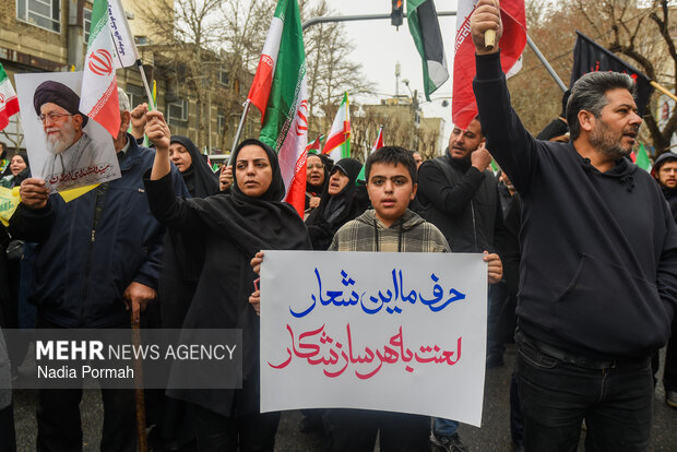 راهپیمایی روز قدس در کرج