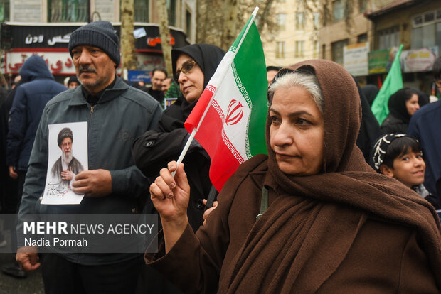 راهپیمایی روز قدس در کرج