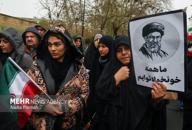 راهپیمایی روز قدس در کرج
