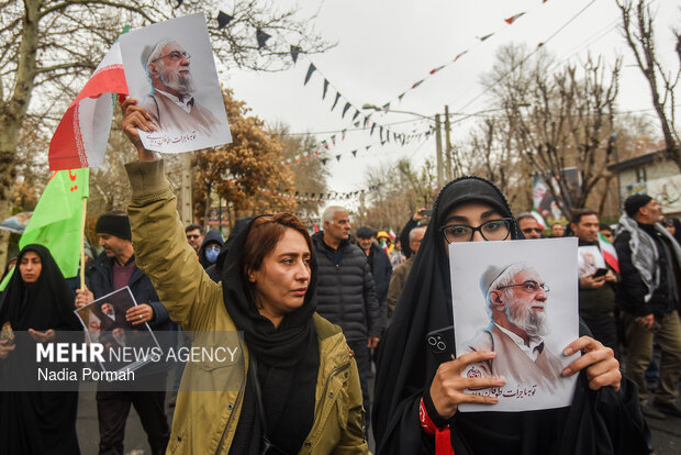 راهپیمایی روز قدس در کرج