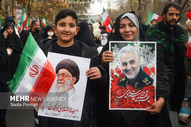 راهپیمایی روز قدس در کرج