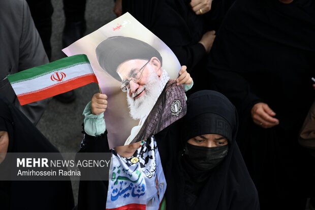 راهپیمایی روز قدس در بیرجند