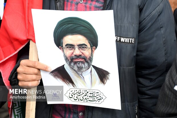 راهپیمایی روز قدس در بیرجند
