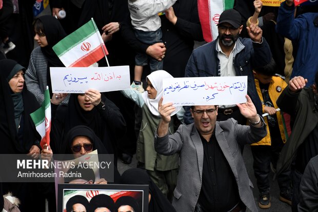 راهپیمایی روز قدس در بیرجند