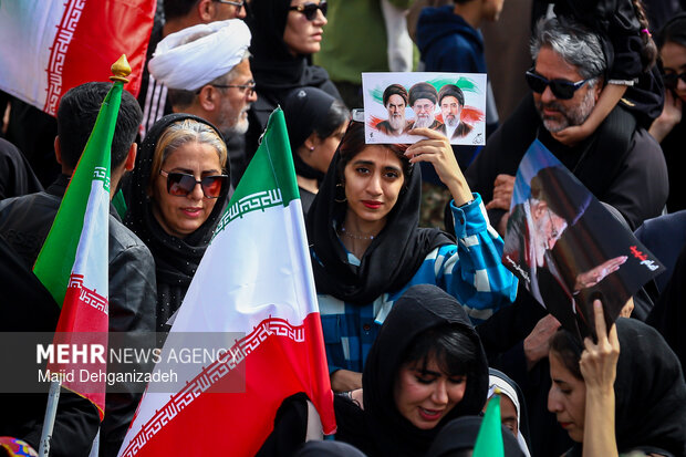 راهپیمایی روز قدس در یزد