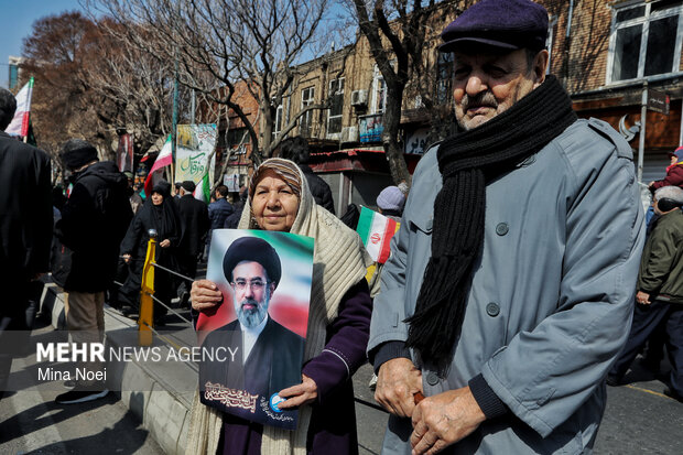 راهپیمایی روز قدس در تبریز