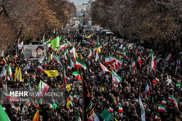راهپیمایی روز قدس در تبریز
