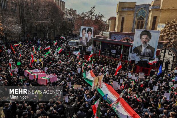 راهپیمایی روز قدس در تبریز