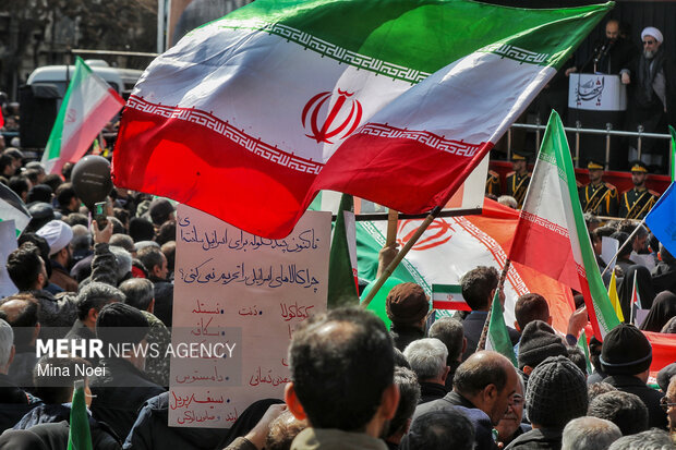 راهپیمایی روز قدس در تبریز