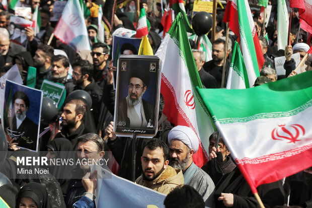راهپیمایی روز قدس در تبریز