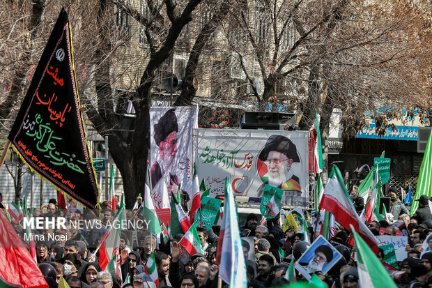 راهپیمایی روز قدس در تبریز