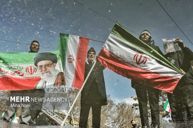 راهپیمایی روز قدس در تبریز