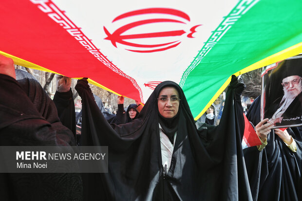 راهپیمایی روز قدس در تبریز