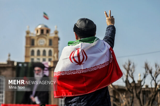 راهپیمایی روز قدس در تبریز