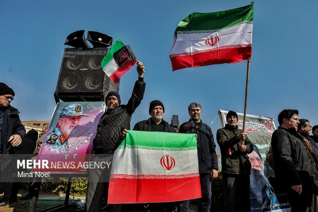 راهپیمایی روز قدس در تبریز