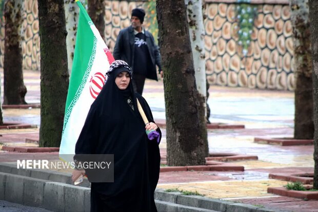 راهپیمایی روز جهانی قدس در لرستان