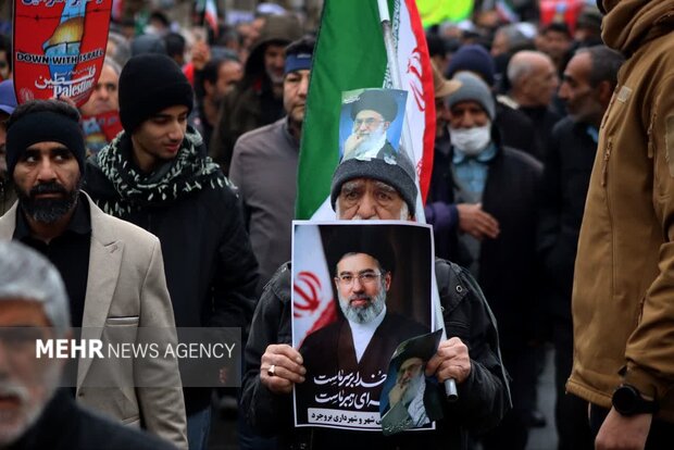راهپیمایی روز جهانی قدس در لرستان