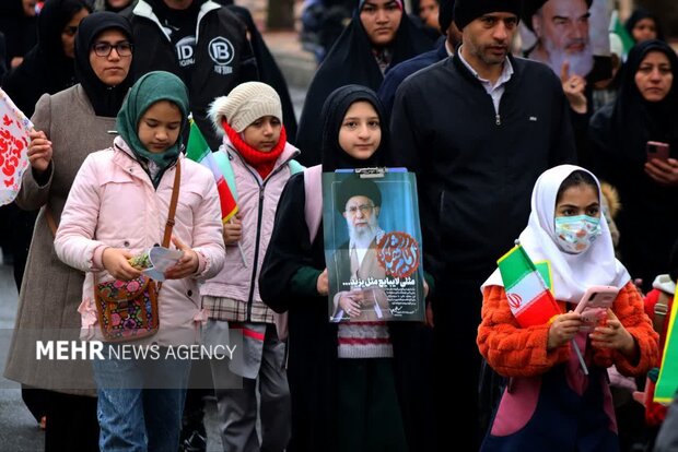 راهپیمایی روز جهانی قدس در لرستان