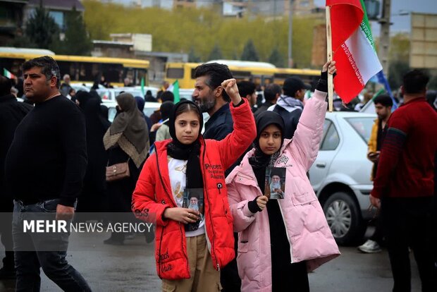 راهپیمایی روز جهانی قدس در لرستان