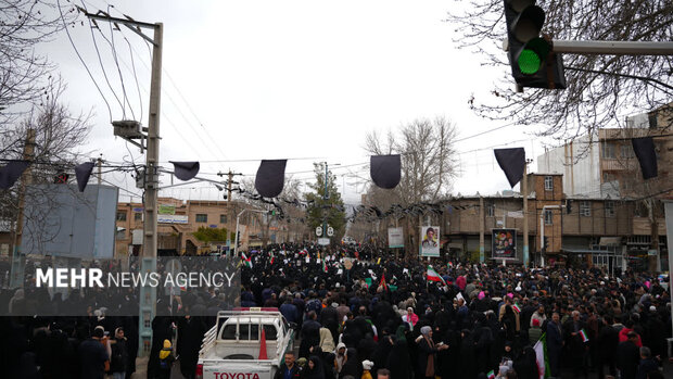 راهپیمایی روز جهانی قدس در لرستان