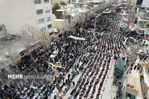 راهپیمایی روز جهانی قدس در لرستان