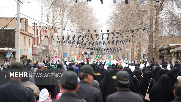 راهپیمایی روز جهانی قدس در لرستان