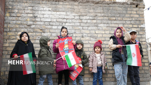 راهپیمایی روز جهانی قدس در لرستان