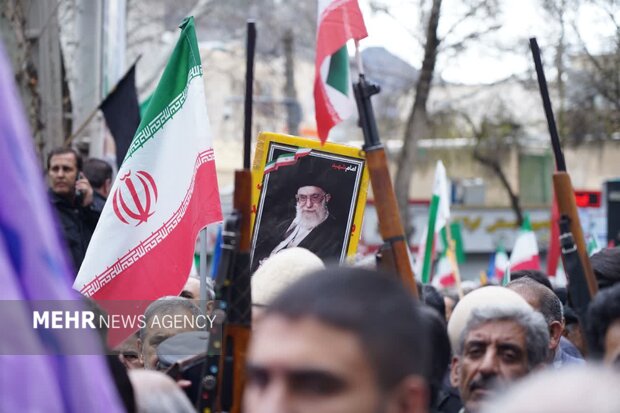 راهپیمایی روز جهانی قدس در لرستان