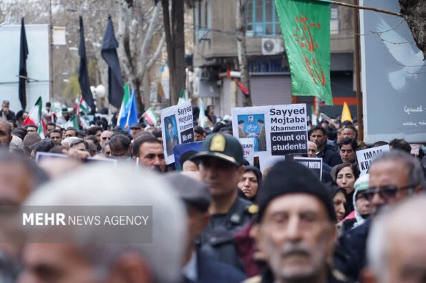 راهپیمایی روز جهانی قدس در لرستان