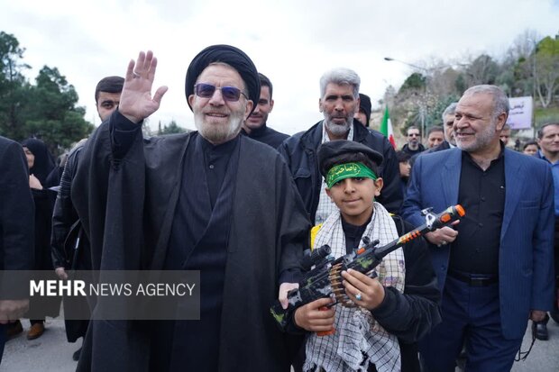 راهپیمایی روز جهانی قدس در لرستان