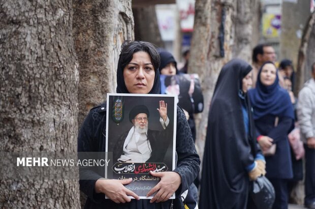 راهپیمایی روز جهانی قدس در لرستان