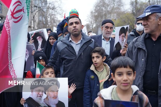 راهپیمایی روز جهانی قدس در لرستان