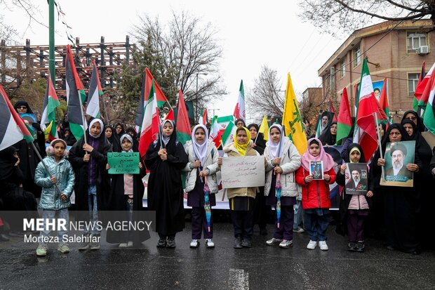 راهپیمایی روز جهانی قدس در شهرکرد